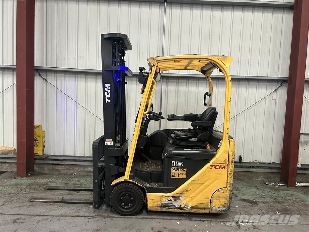 TCM AS2N1L15Q Ηλεκτρικά περονοφόρα ανυψωτικά κλαρκ