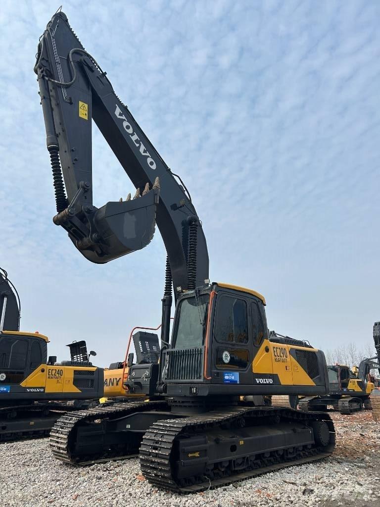 Volvo EC 290 Εκσκαφείς με ερπύστριες