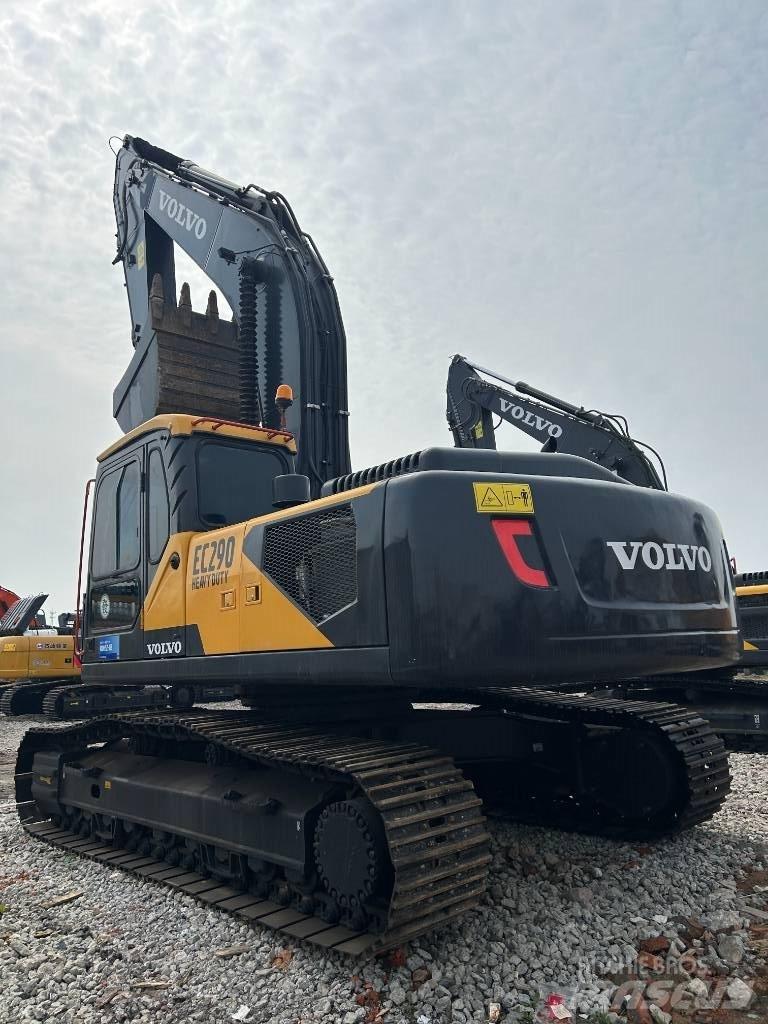 Volvo EC 290 Εκσκαφείς με ερπύστριες