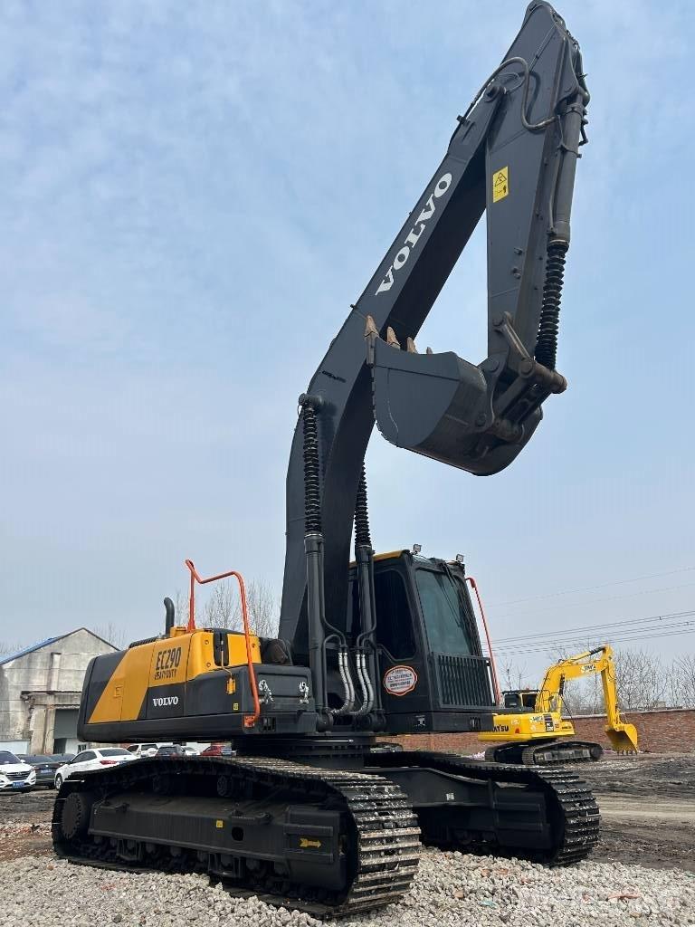 Volvo EC 290 Εκσκαφείς με ερπύστριες