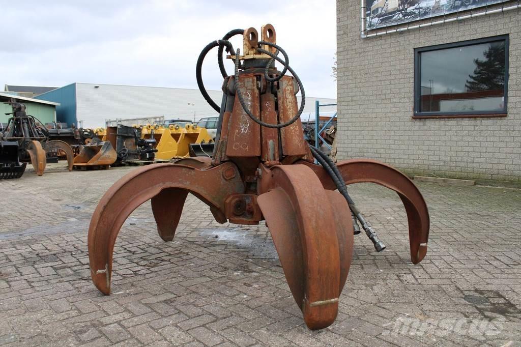  Orange GM-500 Αρπάγες