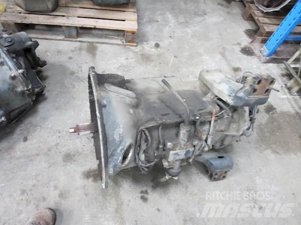 Scania GR801 Μετάδοση