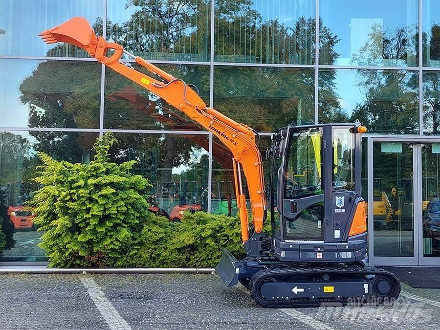 Lonking CDM 6025 Εκσκαφάκι (διαβολάκι) < 7t