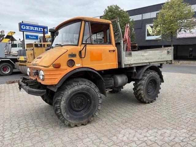 Unimog U600 Άλλα Φορτηγά