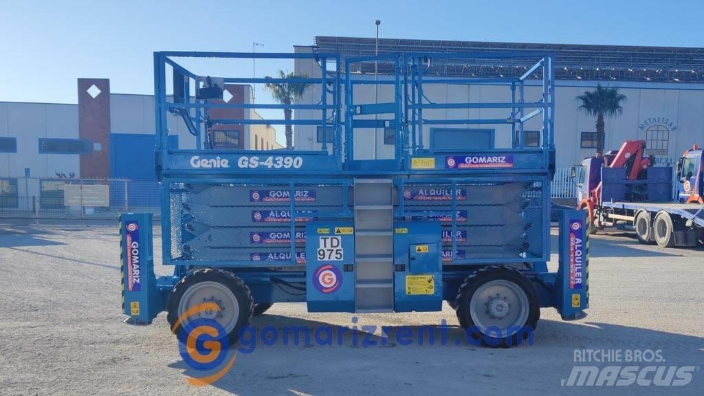 Genie GS 4390 Ανυψωτήρες ψαλιδωτής άρθρωσης