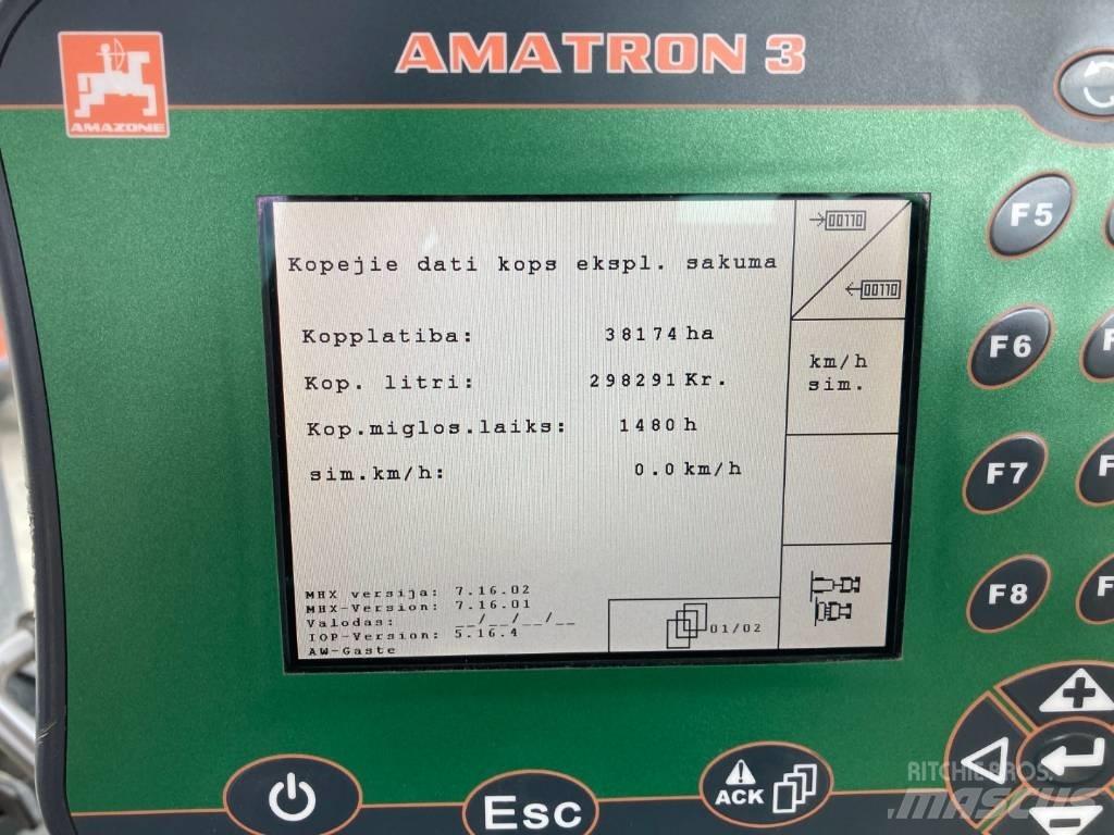 Amazone UX 4200 Ρυμουλκούμενα ψεκαστικά