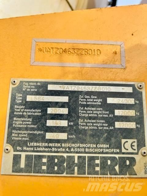 Liebherr L 564 Φορτωτές με λάστιχα (Τροχοφόροι)