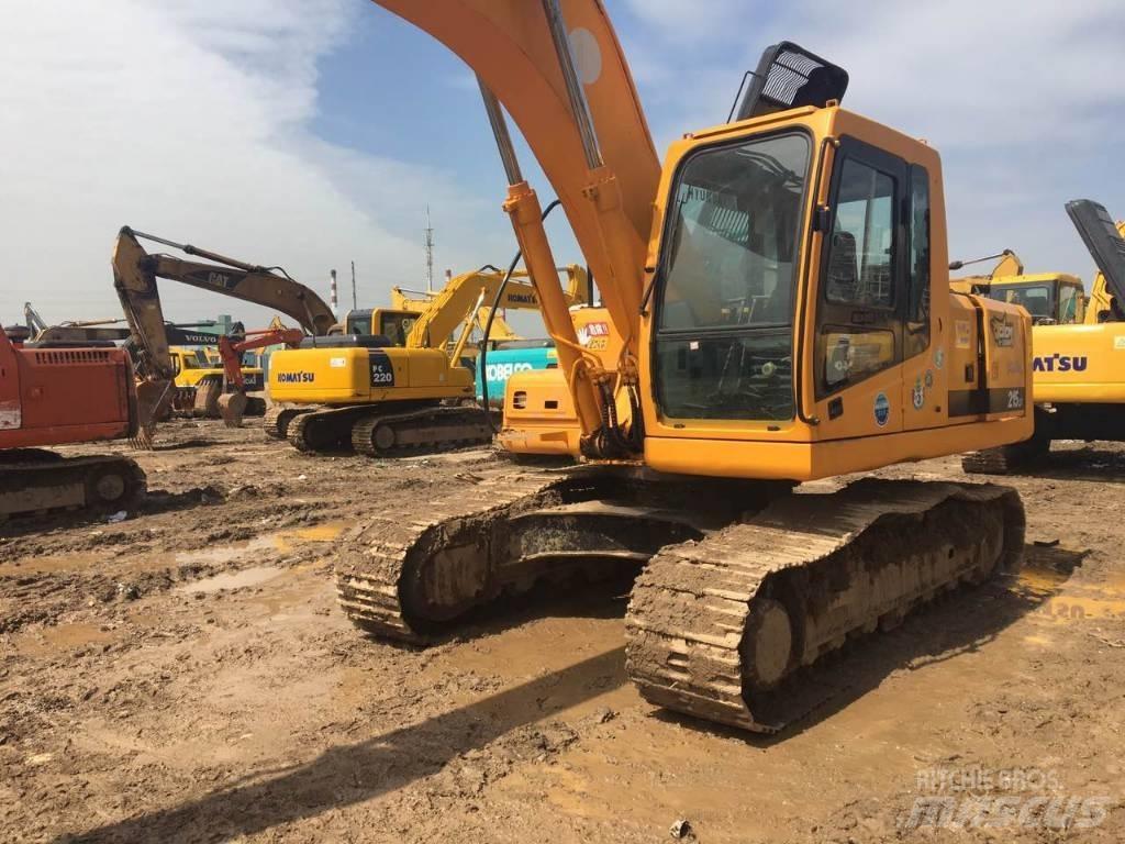 Hyundai 215LC-7 Εκσκαφείς με ερπύστριες