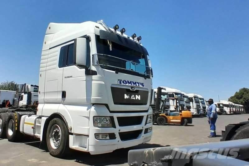 MAN TGX 26.540 Άλλα Φορτηγά