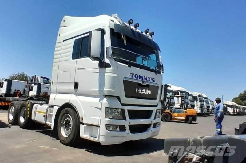MAN TGX 26.540 Άλλα Φορτηγά