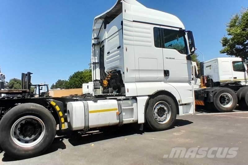 MAN TGX 26.540 Άλλα Φορτηγά