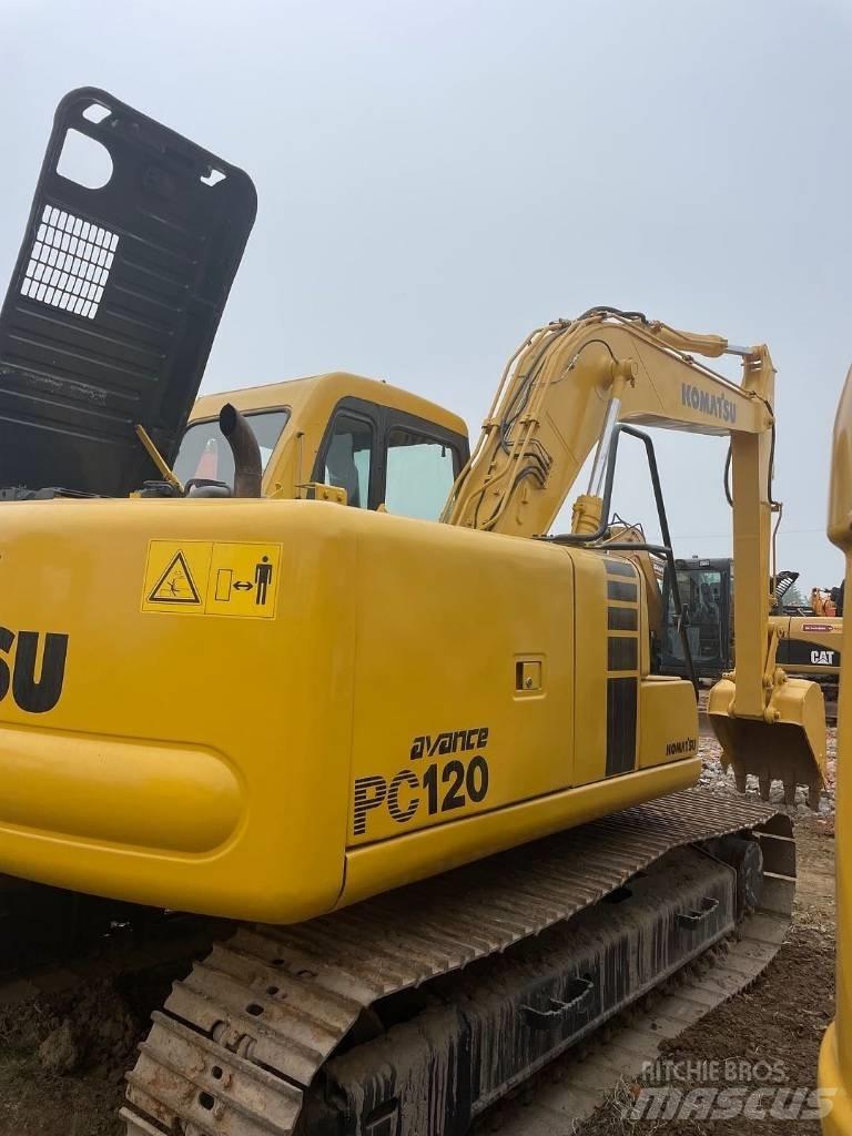 Komatsu PC 120 Εκσκαφείς με ερπύστριες
