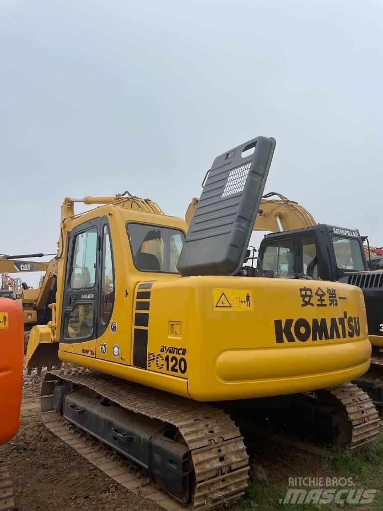 Komatsu PC 120 Εκσκαφείς με ερπύστριες