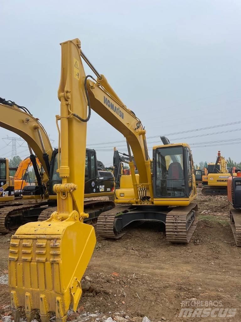 Komatsu PC 120 Εκσκαφείς με ερπύστριες