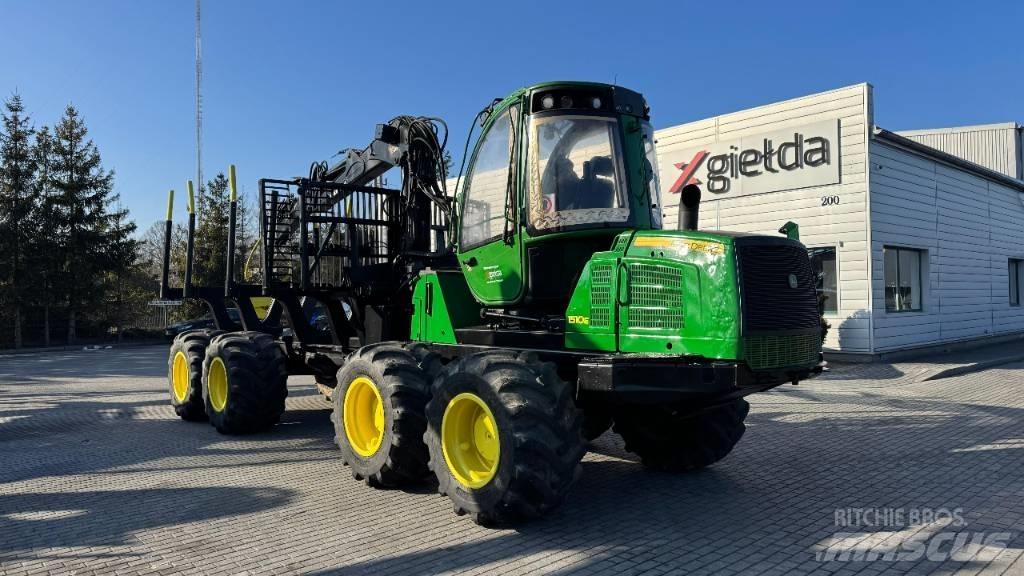 John Deere 1510 E Μεταφορείς ξυλείας
