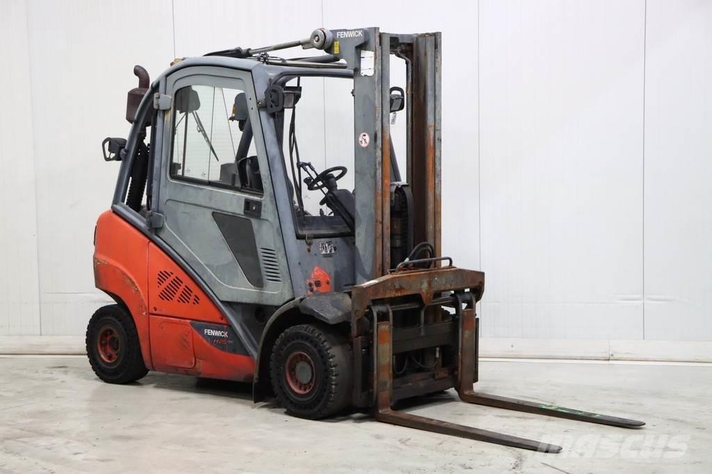 Linde H25D Πετρελαιοκίνητα Κλαρκ