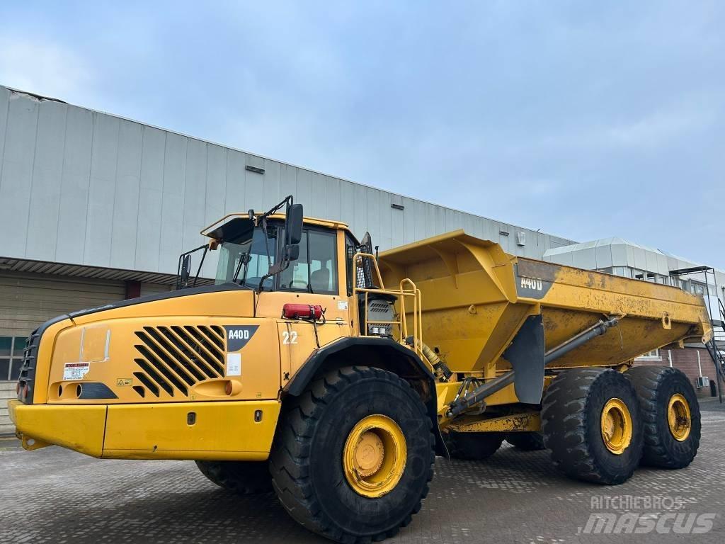 Volvo A 40 D Σπαστό Dump Truck ADT