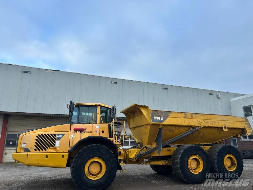 Volvo A 40 D Σπαστό Dump Truck ADT