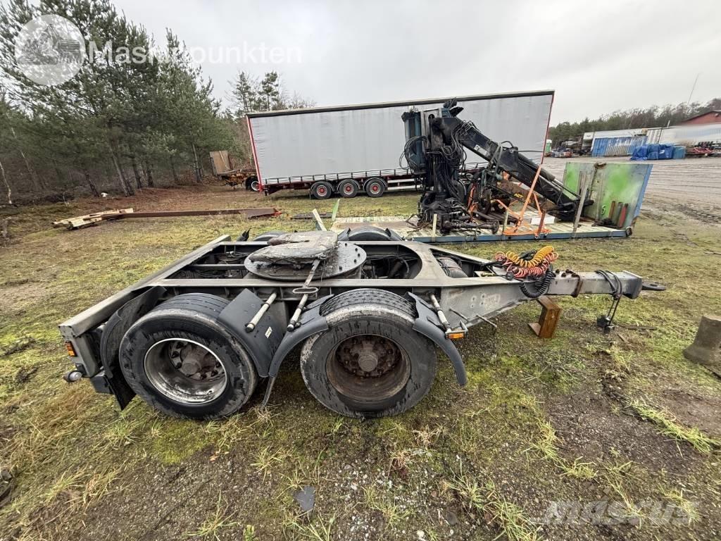 HFR Dolly 18 T Μικρές ρυμούλκες