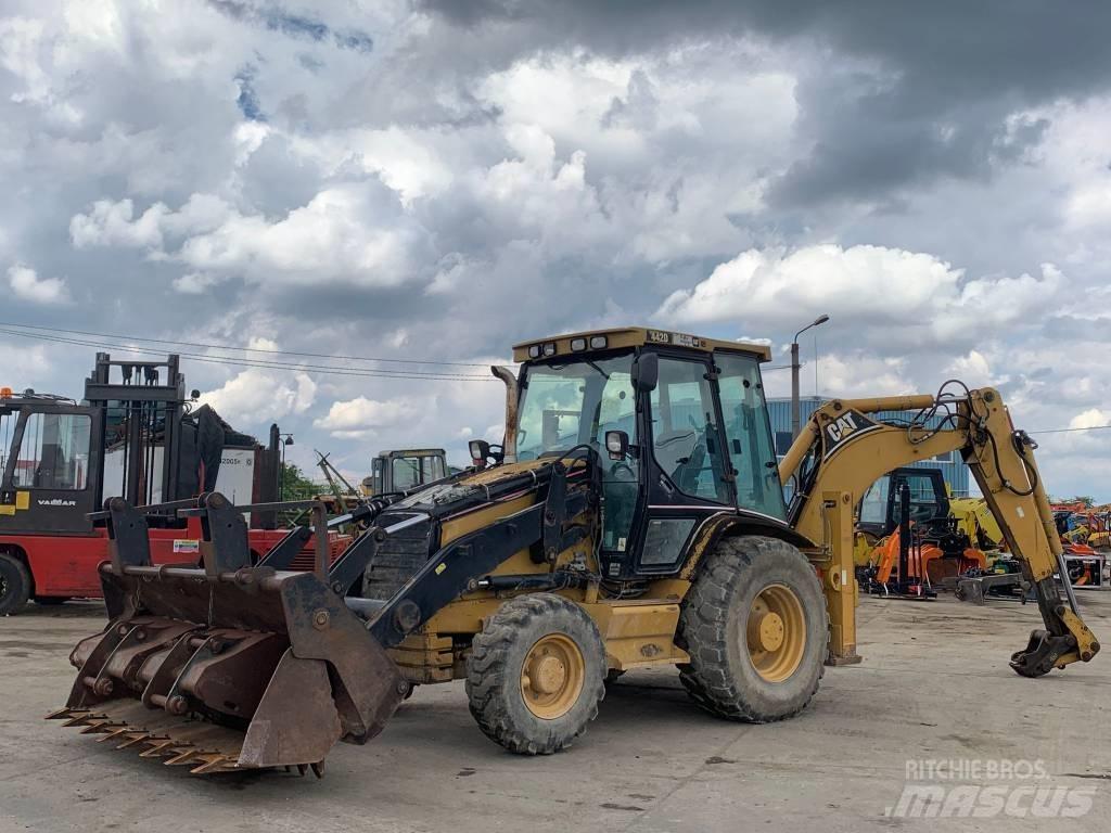 CAT 442 D Εκσκαφείς Φορτωτές τύπου JCB