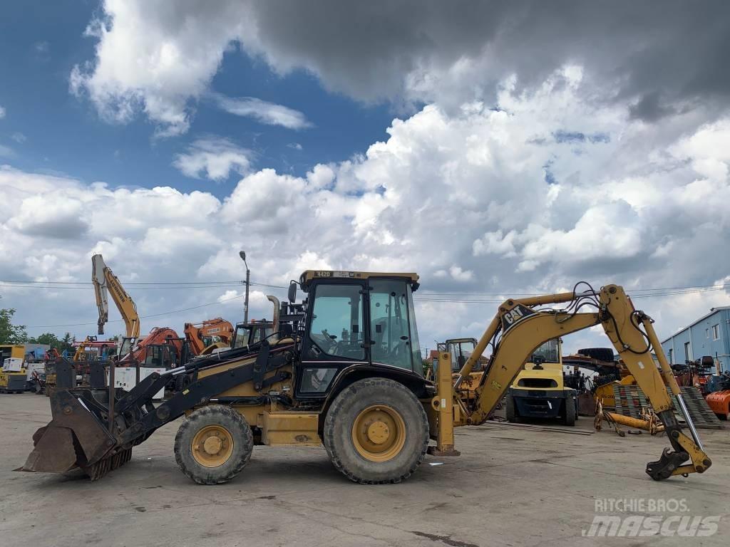 CAT 442 D Εκσκαφείς Φορτωτές τύπου JCB