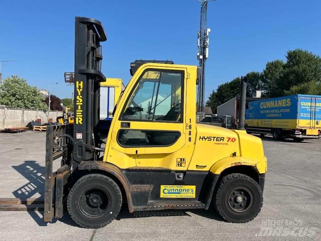 Hyster H 7.0 FT Πετρελαιοκίνητα Κλαρκ