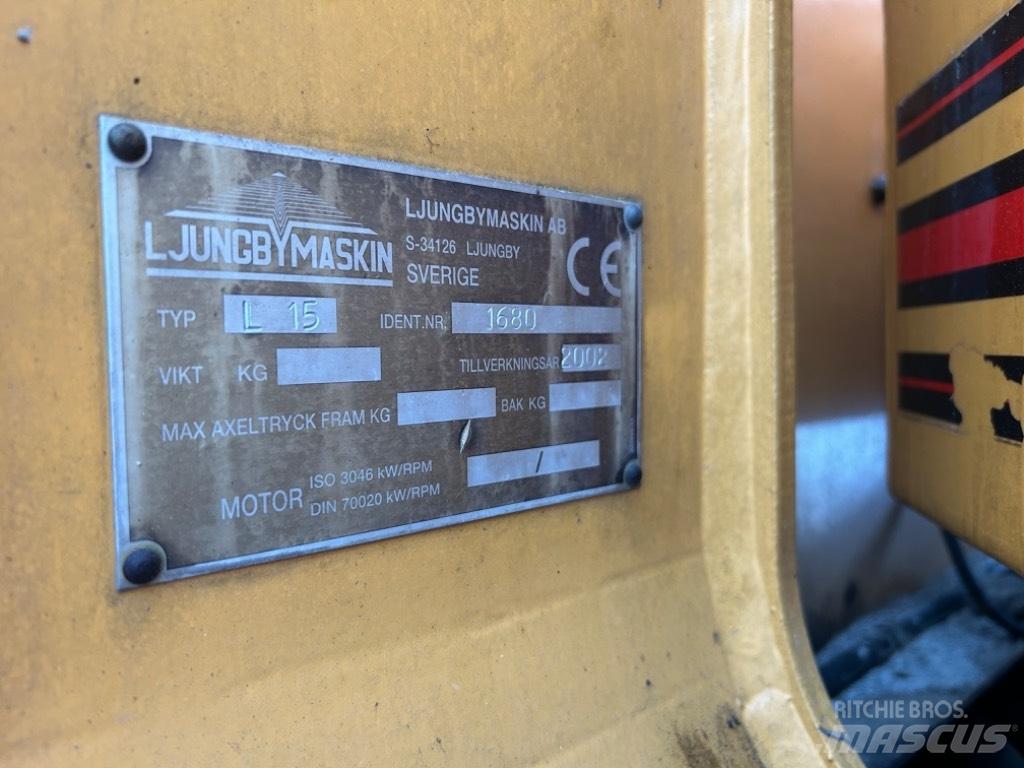 Ljungby L 15 Φορτωτές με λάστιχα (Τροχοφόροι)