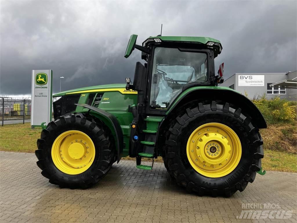 John Deere 7R 350 Τρακτέρ