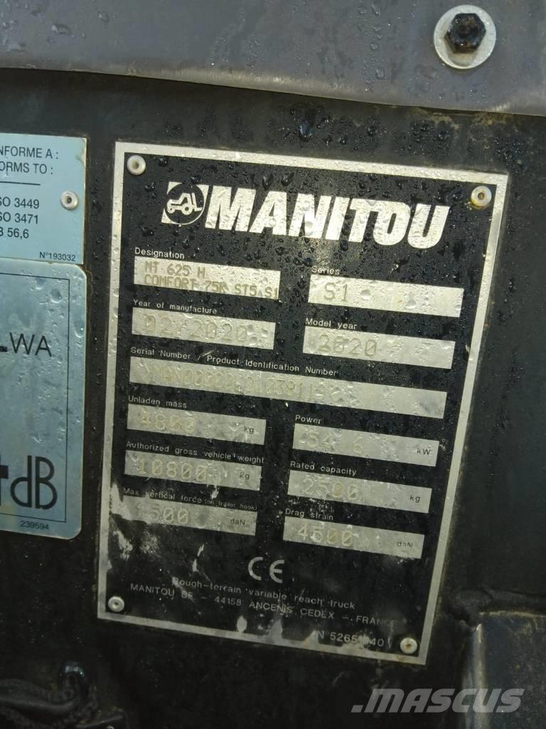 Manitou MT 625 Τηλεσκοπικοί ανυψωτές