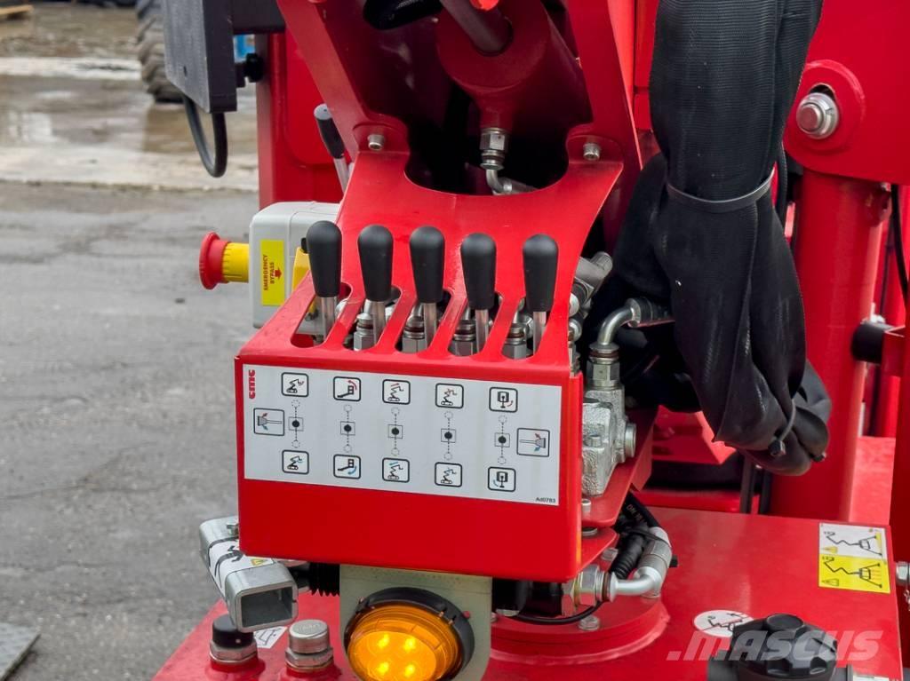 CMC S 13 F Ανυψωτήρες με αρθρωτό βραχίονα