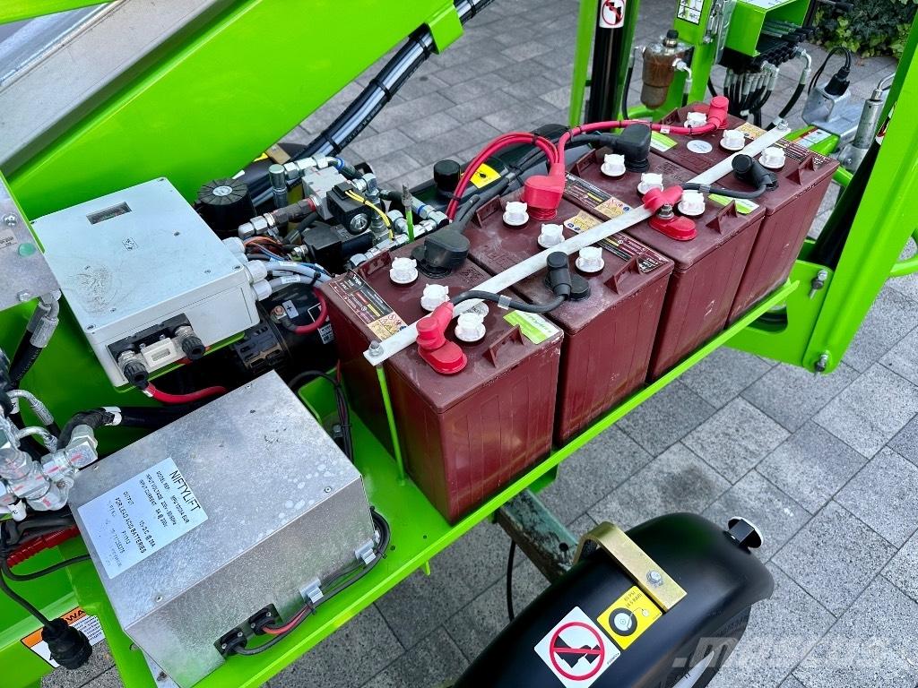 Niftylift 120TE Εναέριες πλατφόρμες τοποθετημένες σε ρυμούλκα