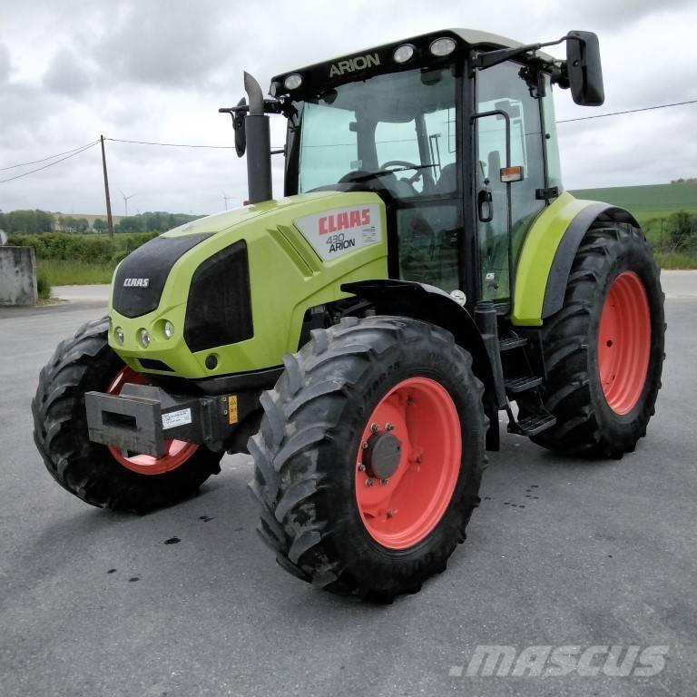 CLAAS Arion 430 CIS Τρακτέρ