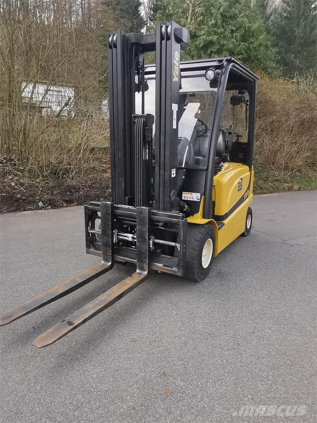 Yale ERP30VL Ηλεκτρικά περονοφόρα ανυψωτικά κλαρκ