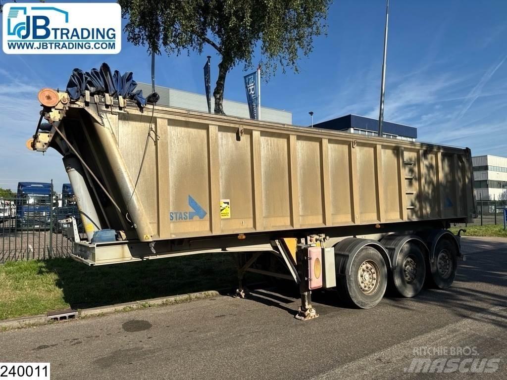 Stas kipper 26 m3 Ανατρεπόμενες ημιρυμούλκες