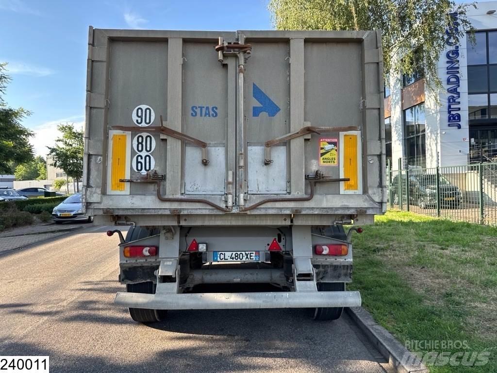 Stas kipper 26 m3 Ανατρεπόμενες ημιρυμούλκες