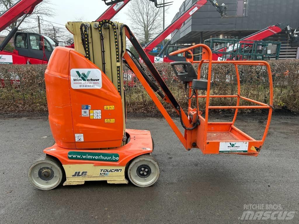 JLG Toucan 10 E Ανυψωτήρες με αρθρωτό βραχίονα