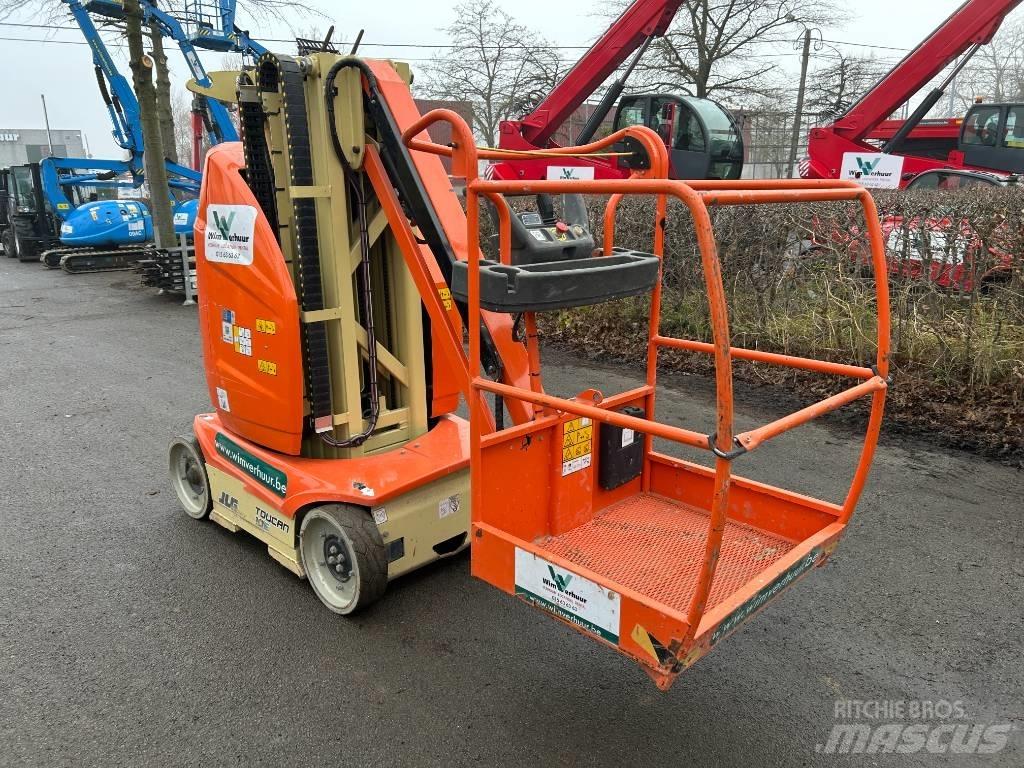 JLG Toucan 10 E Ανυψωτήρες με αρθρωτό βραχίονα