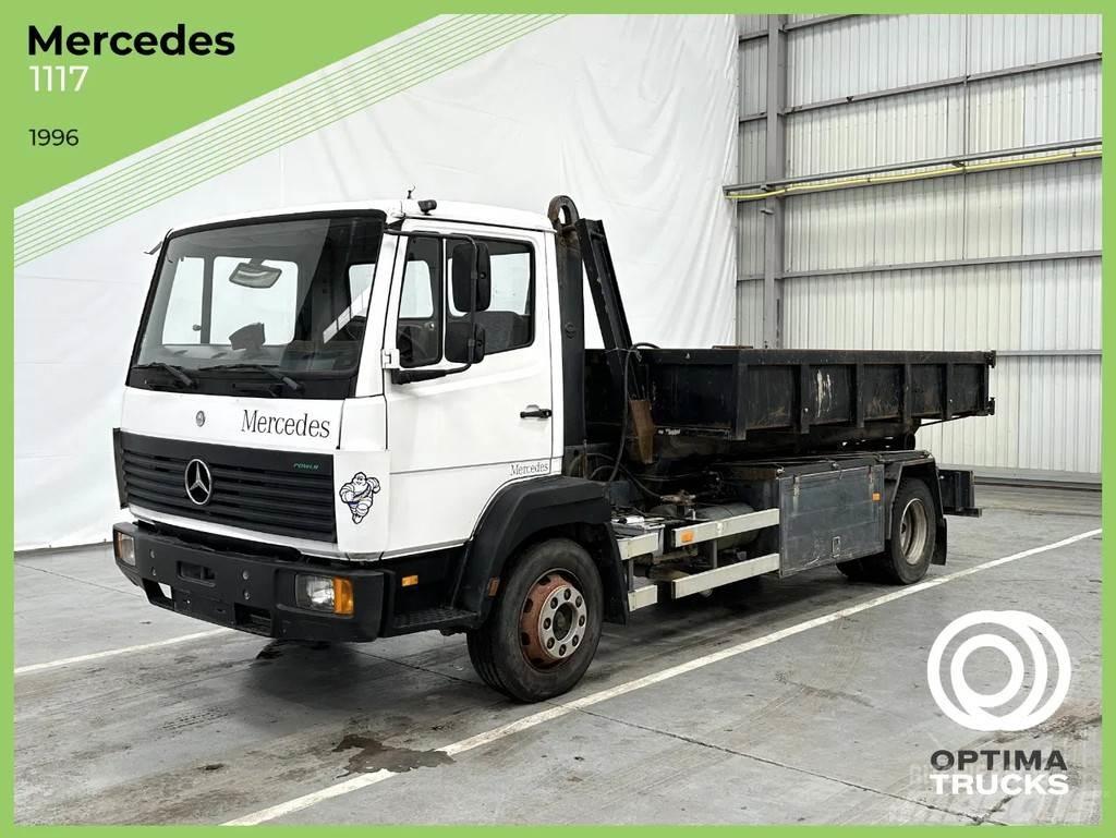 Mercedes-Benz 1117 Φορτηγά Ανατροπή