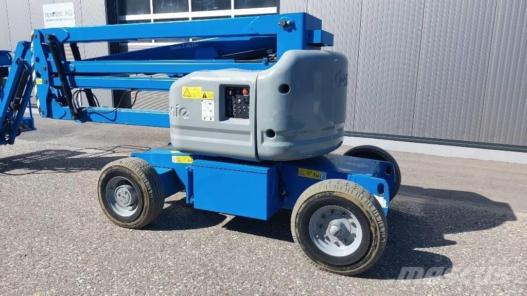 Genie Z 45/25 DC Ανυψωτήρες με αρθρωτό βραχίονα