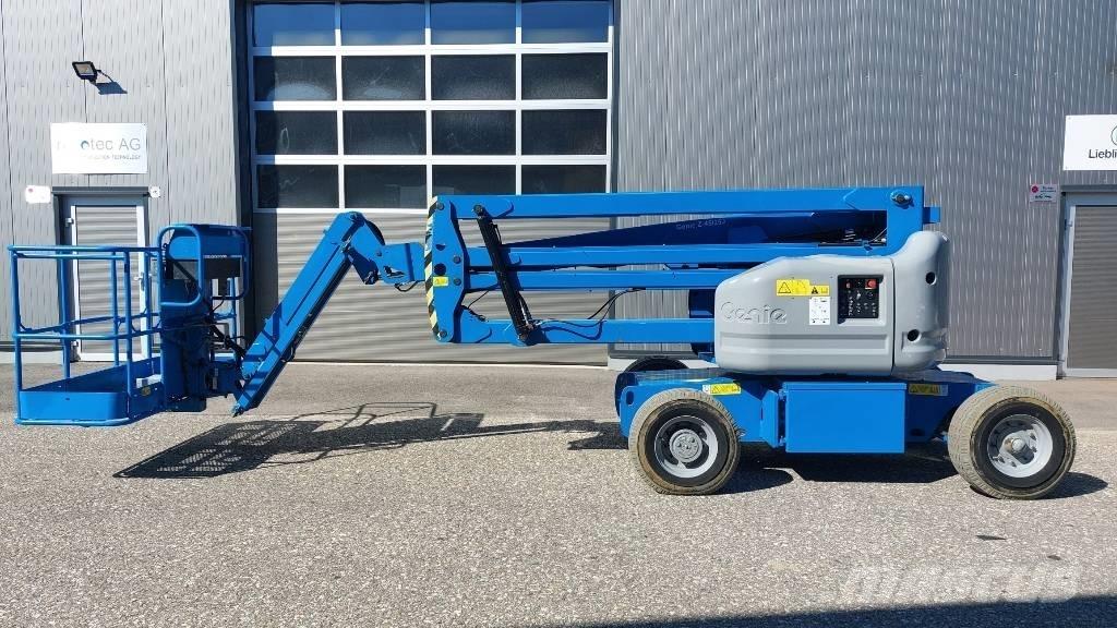 Genie Z 45/25 DC Ανυψωτήρες με αρθρωτό βραχίονα