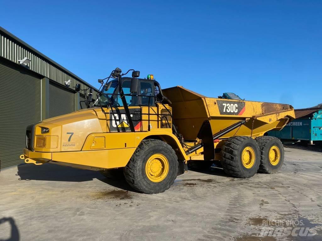 CAT 730 C Σπαστό Dump Truck ADT