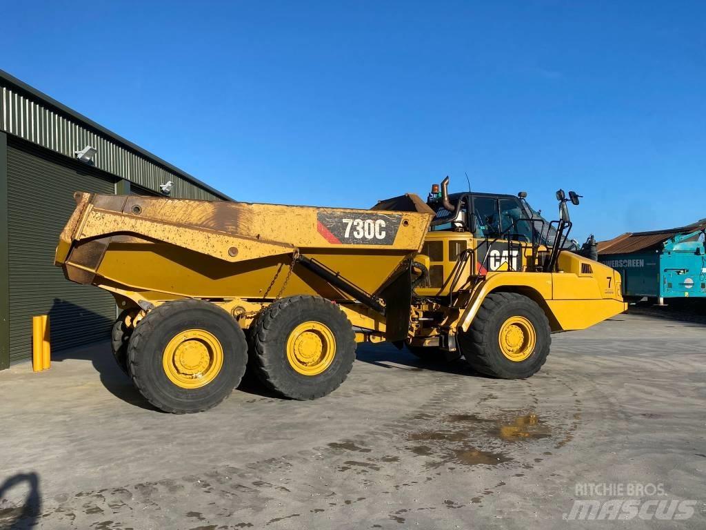 CAT 730 C Σπαστό Dump Truck ADT