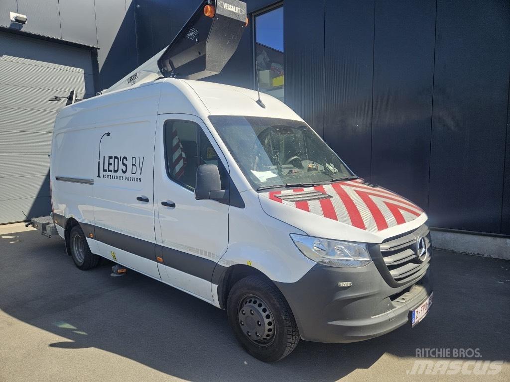 VERSALIFT VT 145 F Εναέριες πλατφόρμες τοποθετημένες σε φορτηγό