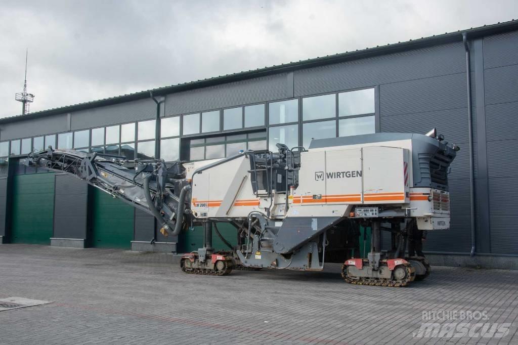 Wirtgen W200i Επεξεργασίας επίστρωσης ασφάλτου