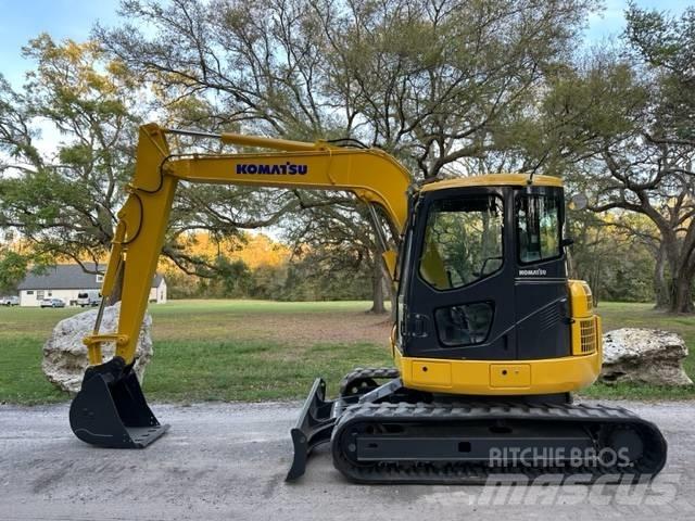 Komatsu PC78US-6 Εκσκαφείς με ερπύστριες