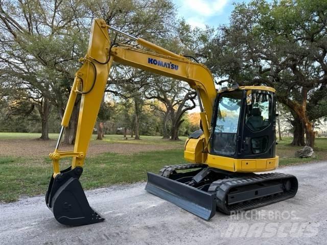 Komatsu PC78US-6 Εκσκαφείς με ερπύστριες