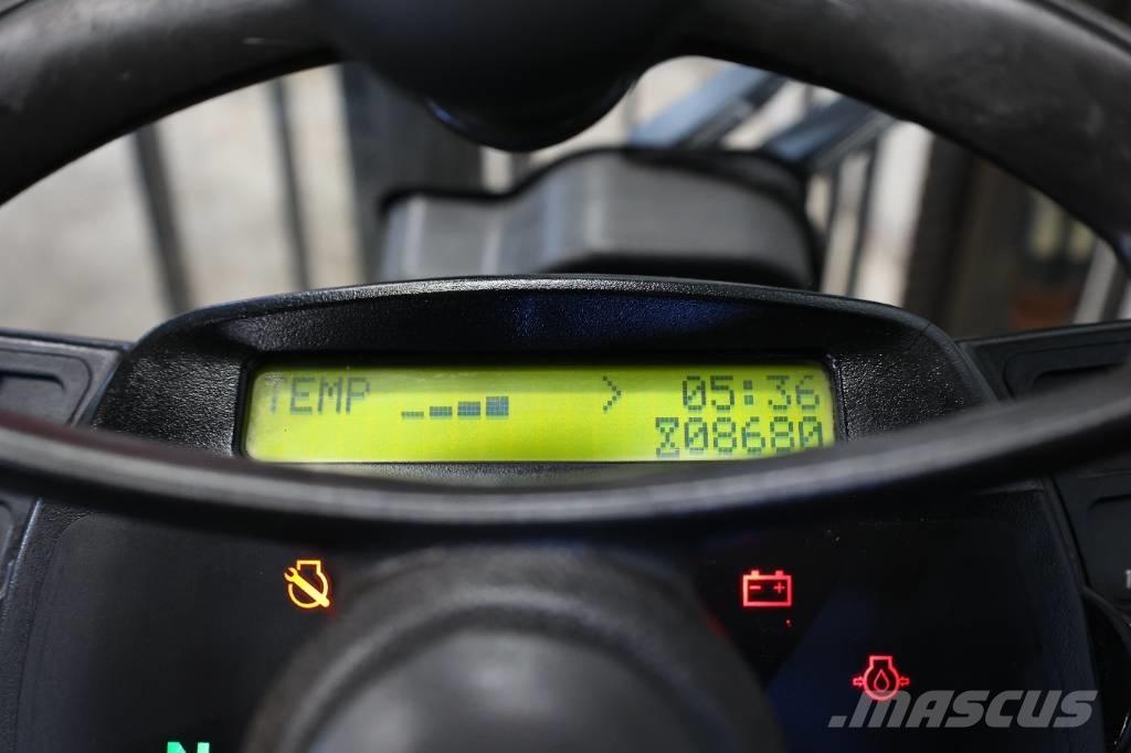 Hyster H 1.6 FT Περονοφόρα ανυψωτικά κλαρκ με φυσικό αέριο LPG