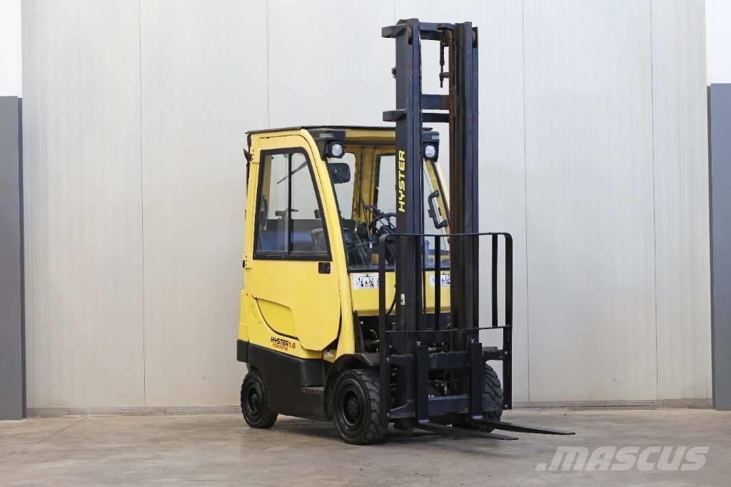 Hyster H 1.6 FT Περονοφόρα ανυψωτικά κλαρκ με φυσικό αέριο LPG