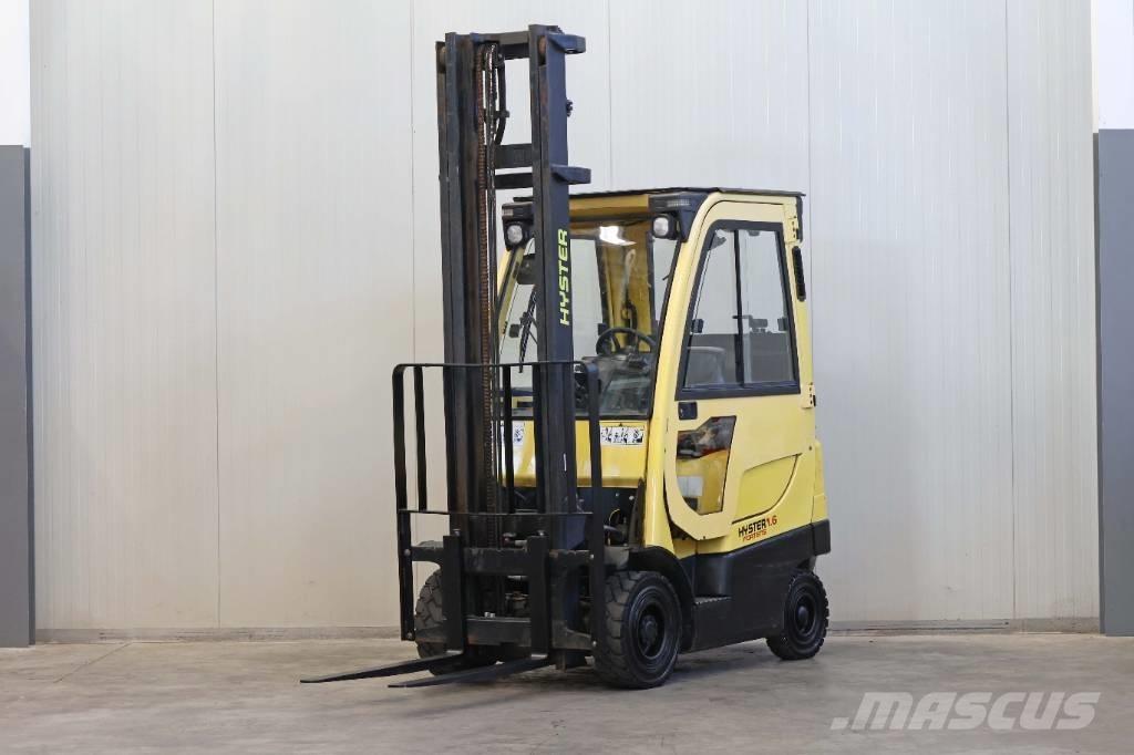 Hyster H 1.6 FT Περονοφόρα ανυψωτικά κλαρκ με φυσικό αέριο LPG