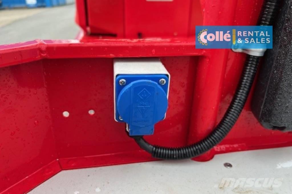 Magni MJP 11.5 | 2023 Ανυψωτήρες με κατακόρυφους πυλώνες